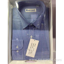 Breathable Yarn Dyed Men's Shirts